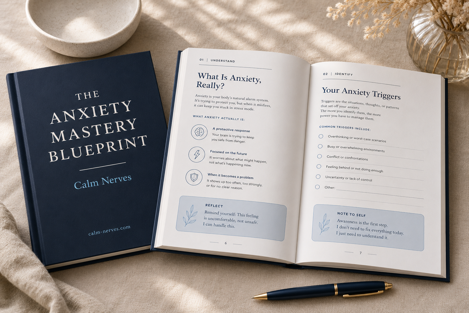 The Anxiety Mastery Blueprint